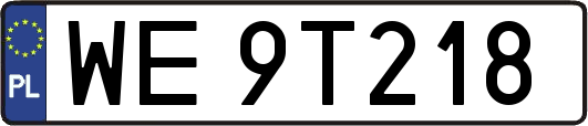 WE9T218