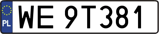WE9T381