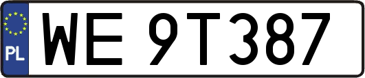 WE9T387