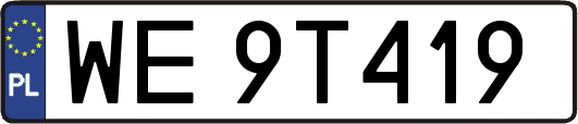 WE9T419