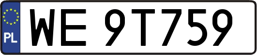 WE9T759