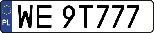 WE9T777
