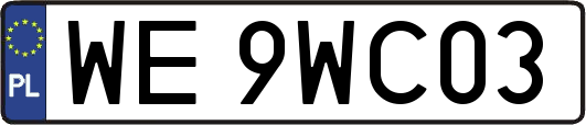 WE9WC03