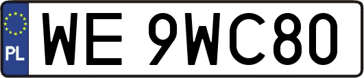 WE9WC80