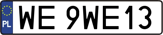 WE9WE13