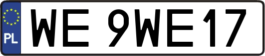 WE9WE17