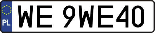 WE9WE40