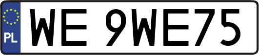 WE9WE75
