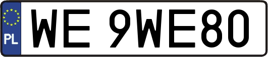 WE9WE80