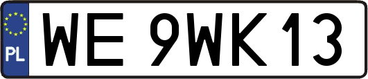 WE9WK13