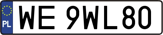 WE9WL80