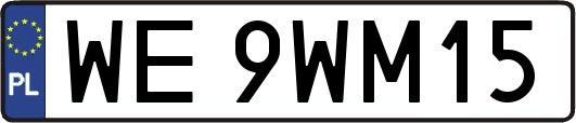 WE9WM15