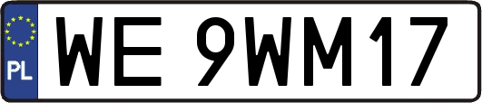 WE9WM17