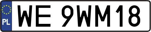WE9WM18