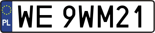 WE9WM21