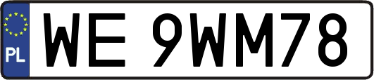 WE9WM78