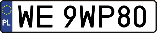 WE9WP80