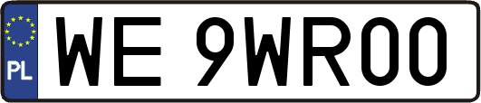 WE9WR00