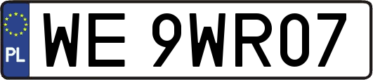 WE9WR07