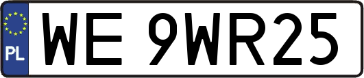 WE9WR25