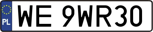 WE9WR30