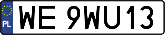 WE9WU13