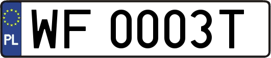 WF0003T