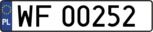 WF00252