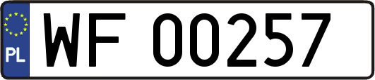 WF00257