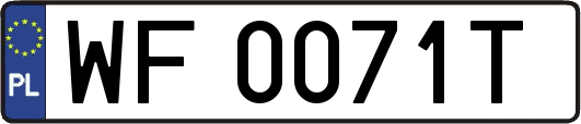 WF0071T