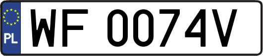 WF0074V