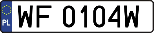 WF0104W