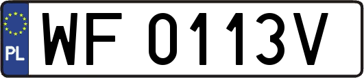 WF0113V