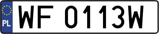 WF0113W