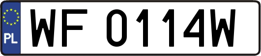 WF0114W