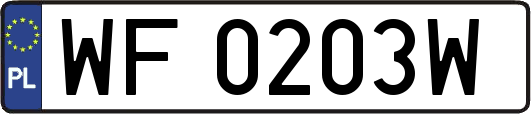 WF0203W