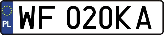 WF020KA