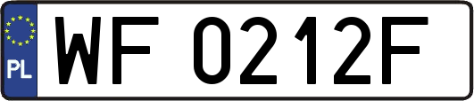 WF0212F