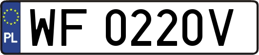 WF0220V