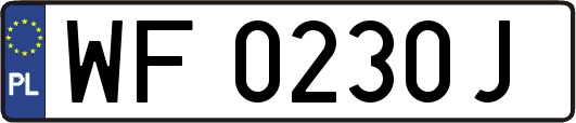 WF0230J