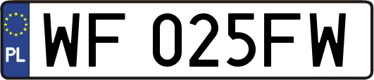 WF025FW