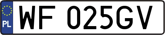 WF025GV