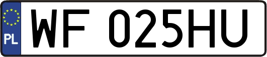 WF025HU