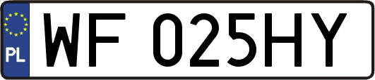 WF025HY