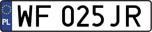 WF025JR