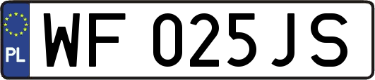 WF025JS
