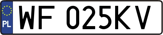 WF025KV