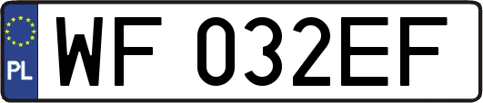 WF032EF