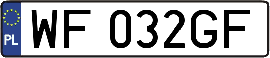 WF032GF
