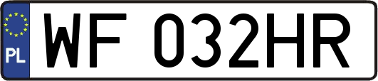 WF032HR